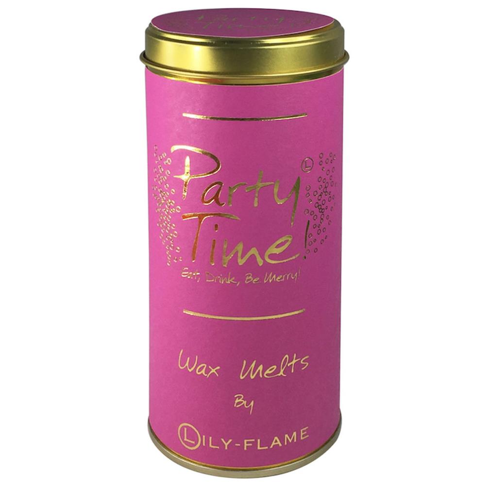 Lily-Flame Party Time Wax Melts (Pack of 8) Extra Image 1